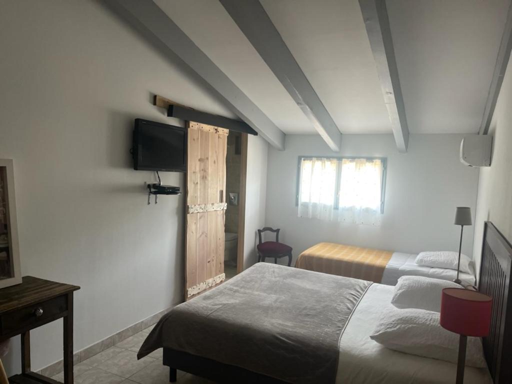 Auberge Du Col Saint Georges Grosseto-Prugna Zewnętrze zdjęcie