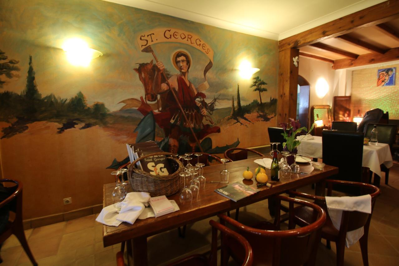 Auberge Du Col Saint Georges Grosseto-Prugna Zewnętrze zdjęcie